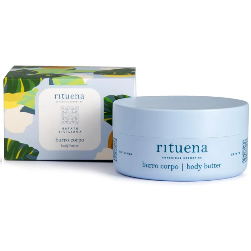 Unt de corp Estate Siciliana, 250ml, Rituena — preț și oferte