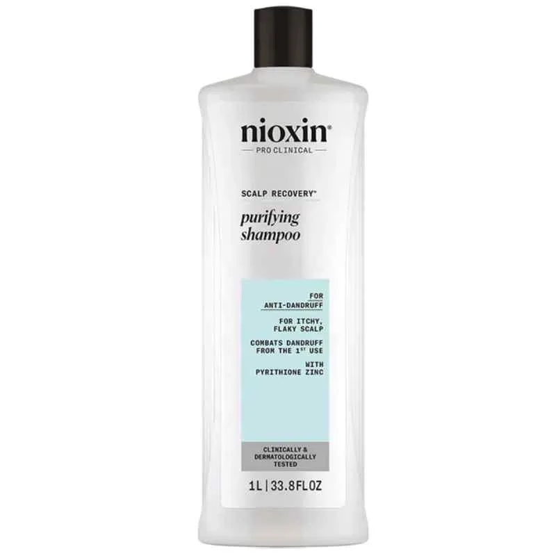 Sampon purificator anti-matreata Pro Clinical Scalp Recovery, 1l, Nioxin — preț și oferte