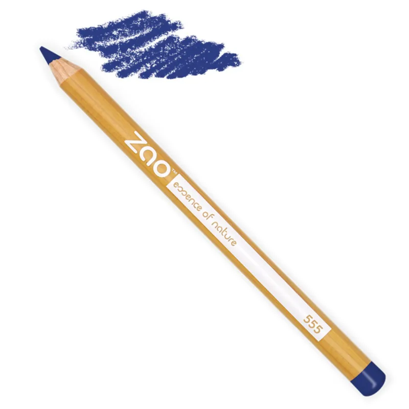 Creion de ochi 555 Blue, Zao ZAO ORGANIC MAKEUP — preț și oferte