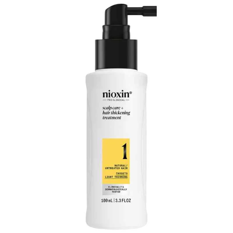 Tratament leave in impotriva caderii parului Pro Clinical System 1, 100ml, Nioxin — preț și oferte