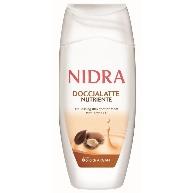 Gel de dus si spuma cu ulei de argan nutritiv, 250ml, Nidra — preț și oferte