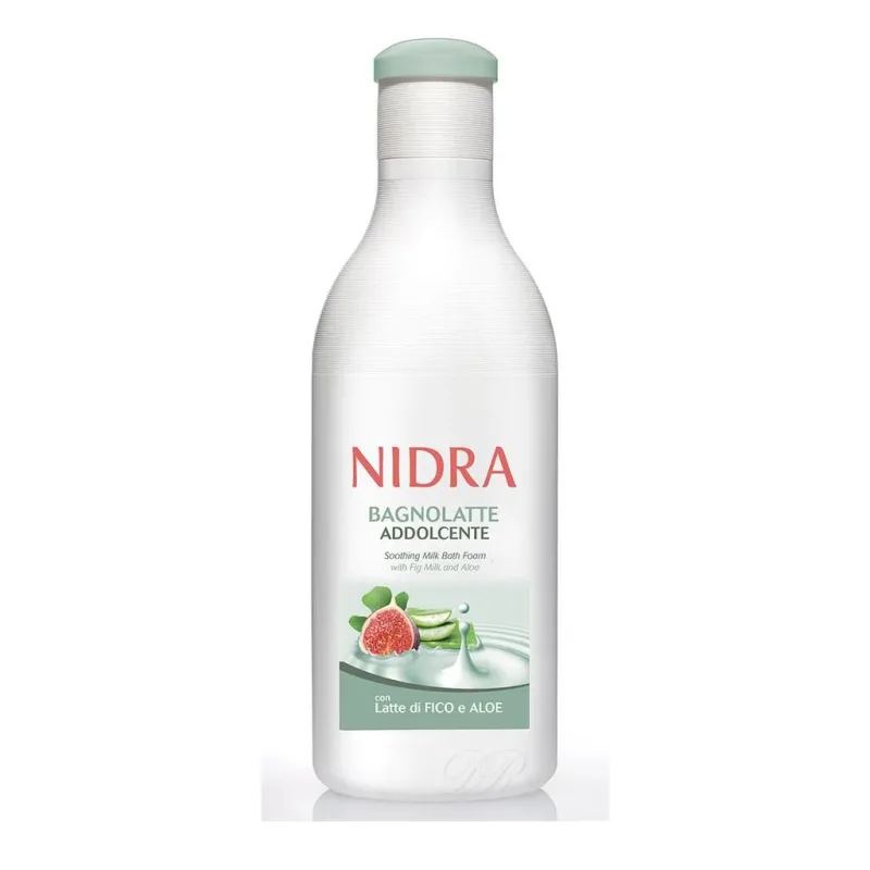 Gel de dus si spuma de baie cu lapte de smochine&aloe calmant, 750ml, Nidra — preț și oferte