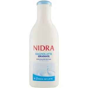 Gel de dus si spuma de baie cu proteine din lapte hidratant, 750ml, Nidra