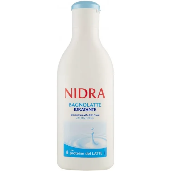 Gel de dus si spuma de baie cu proteine din lapte hidratant, 750ml, Nidra — preț și oferte