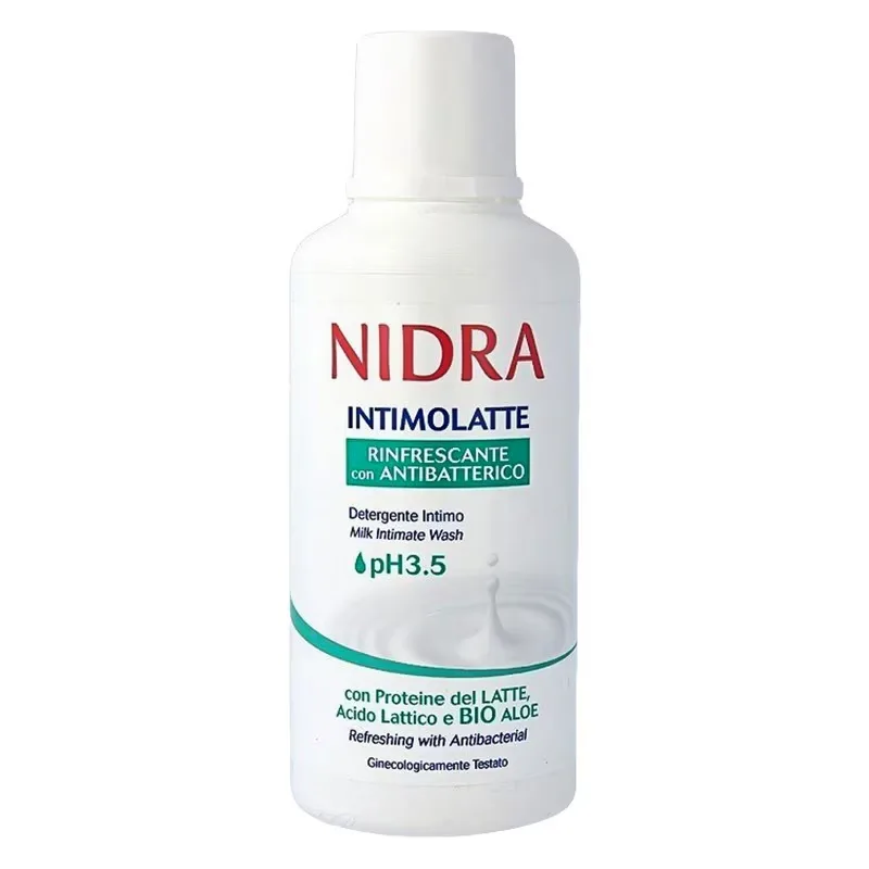 Gel intim revigorant antibacterian, 300ml, Nidra — preț și oferte