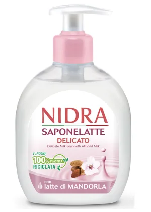 Sapun lichid cu migdale, 300ml, Nidra