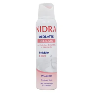 Deodorant spray cu lapte si migdale, 150ml, Nidra