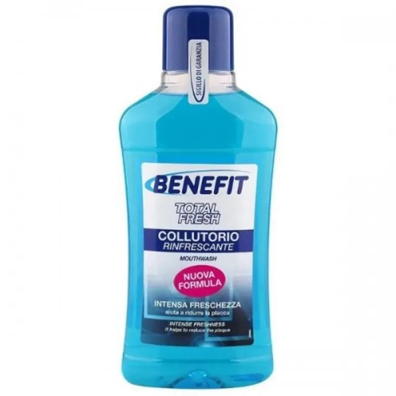 Apa de gura Total Fresh, 500ml, Benefit — preț și oferte