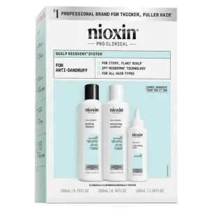 Set anti-matreata pentru scalp si par Pro Clinical Scalp Recovery, Nioxin