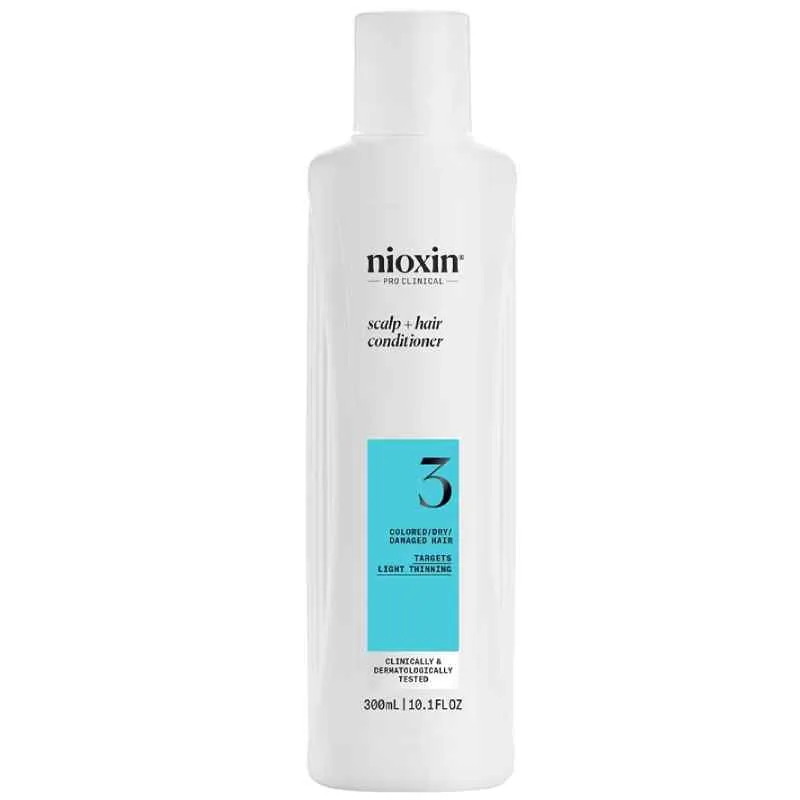 Balsam anti-cadere pentru par vopsit Pro Clincal System 3, 300ml, Nioxin — preț și oferte