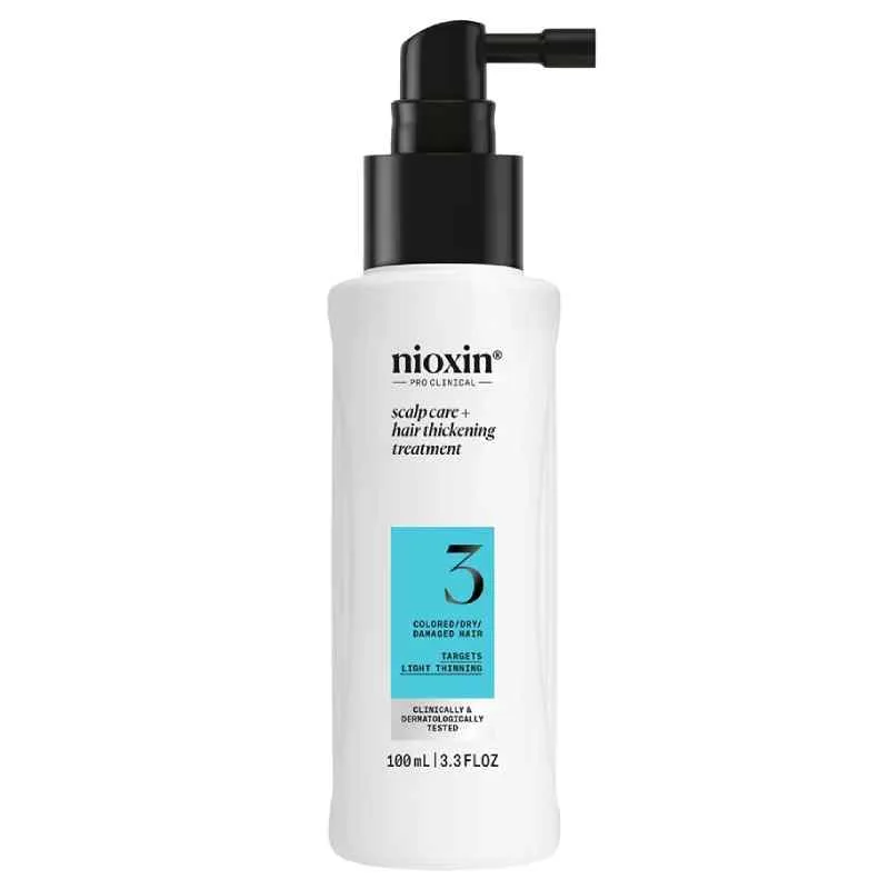 Tratament leave-in anti-cadere pentru par vopsit Pro Clinical System 3, 100ml, Nioxin — preț și oferte