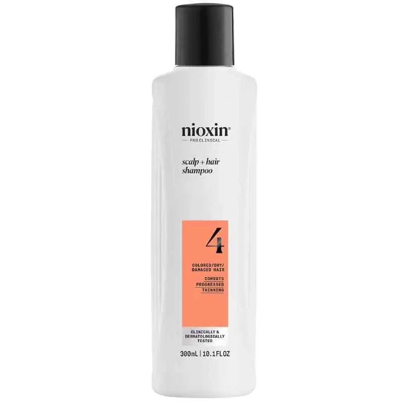 Sampon impotriva caderii parului stadiu avansat Pro Clinical System 4, 300ml, Nioxin — preț și oferte