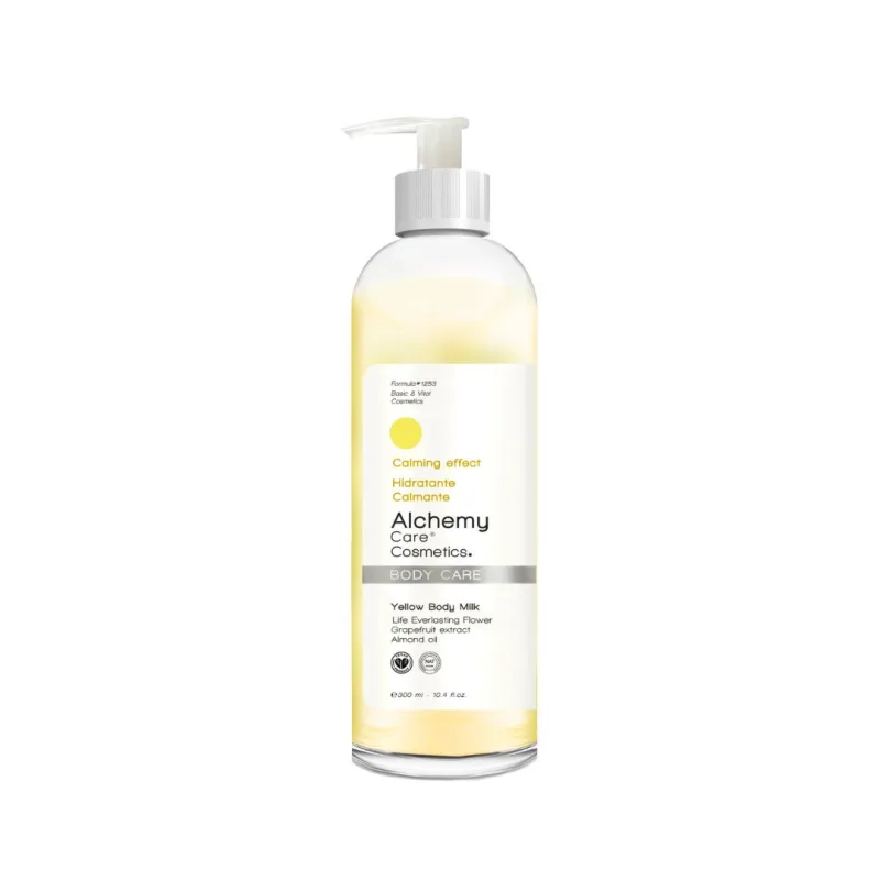 Lapte de corp calmant Yellow, 300ml, Alchemy Alchemy Care Cosmetics — preț și oferte