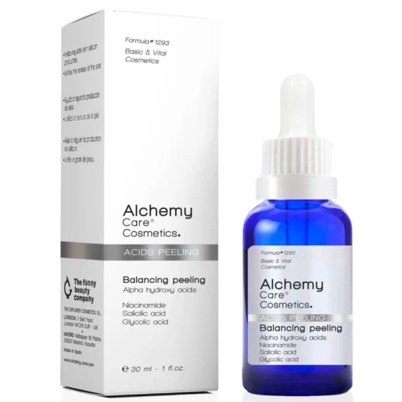Ser Acid Balancing Peeling, 30ml, Alchemy Alchemy Care Cosmetics — preț și oferte