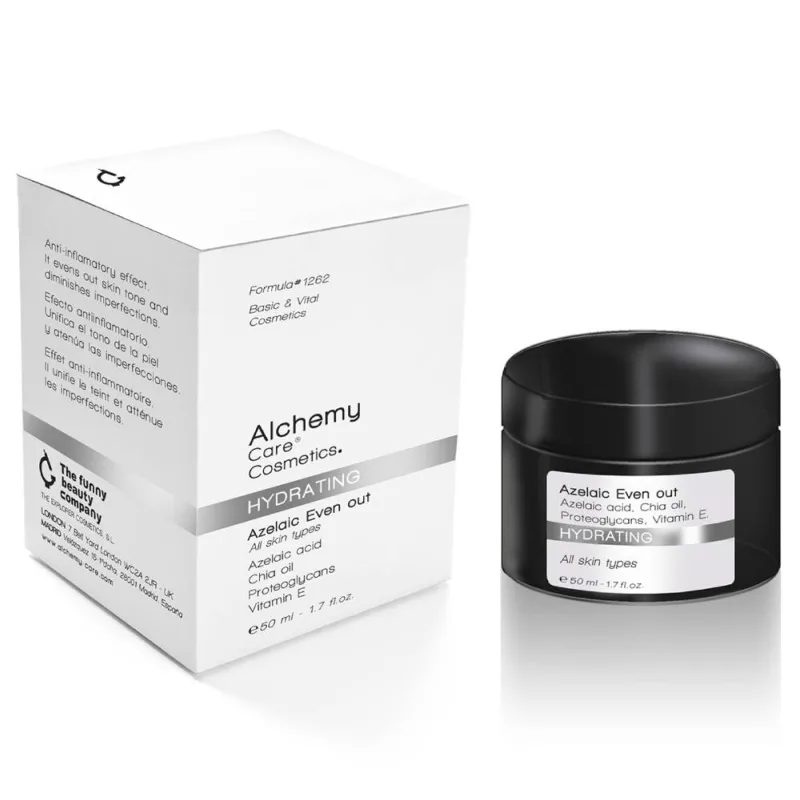 Crema pentru uniformizarea tenului Azelaic Even Out, 50ml, Alchemy — preț și oferte