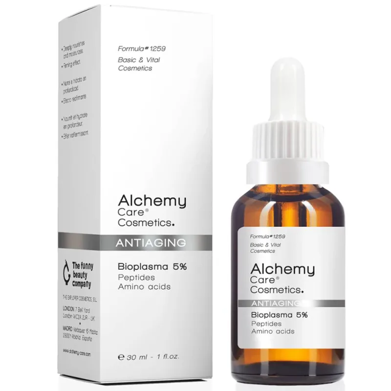Ser reparator pentru fata Bioplasma 5%, 30ml, Alchemy Alchemy Care Cosmetics — preț și oferte