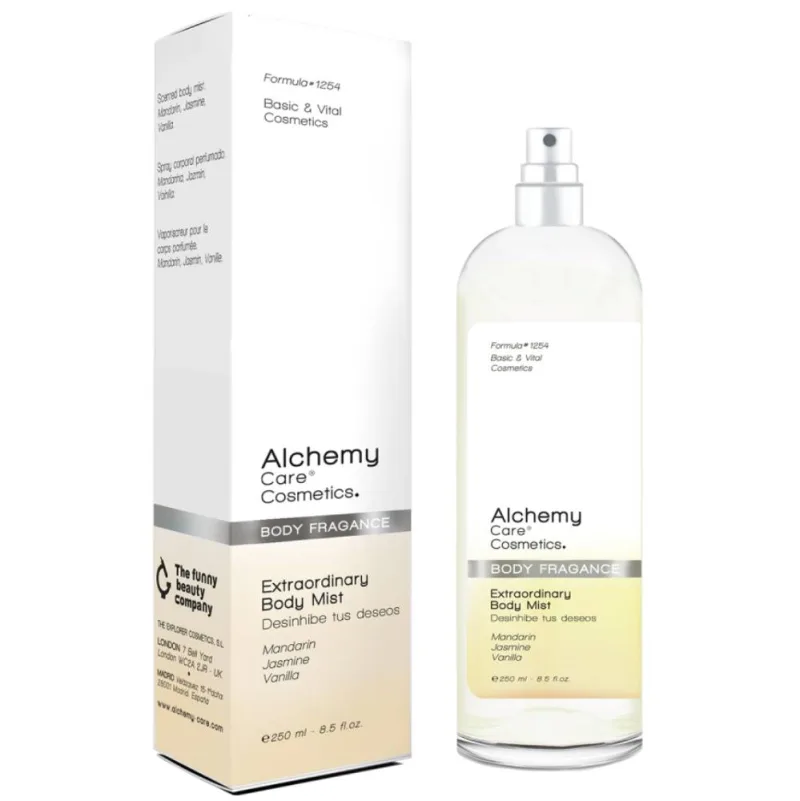 Body Mist Extraordinary, 250ml, Alchemy Alchemy Care Cosmetics — preț și oferte