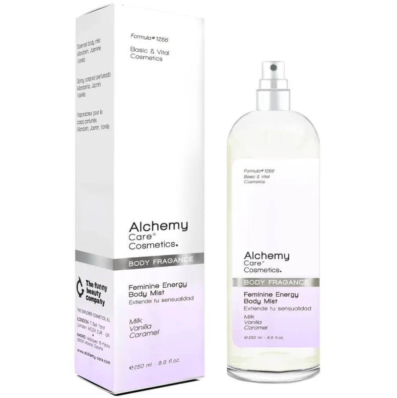 Body Mist Feminine Energy, 250ml, Alchemy Alchemy Care Cosmetics — preț și oferte