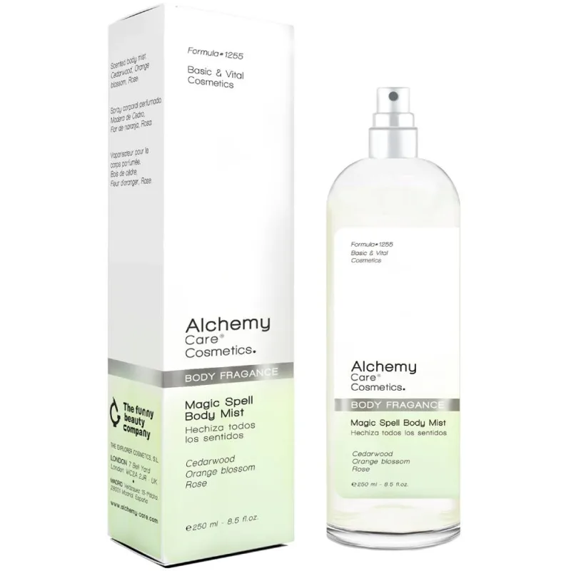Body Mist Magic Spell, 250ml, Alchemy Alchemy Care Cosmetics — preț și oferte