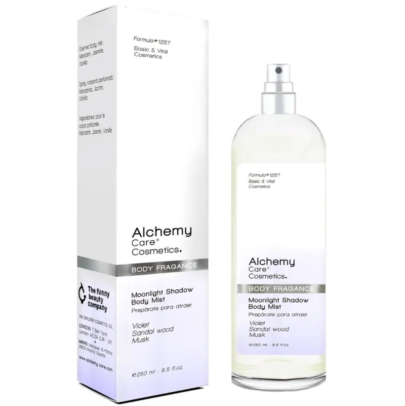 Body Mist Moonlight Shadow, 250ml, Alchemy Alchemy Care Cosmetics — preț și oferte
