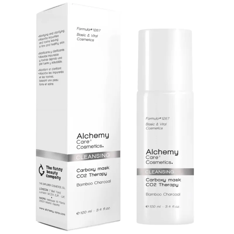 Masca purifianta pentru fata Carboxy Mask CO2, 100ml, Alchemy Alchemy Care Cosmetics — preț și oferte