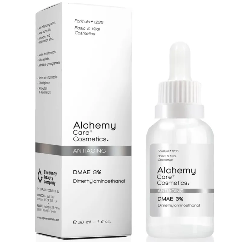 Ser pentru fermitate DMAE 3%, 30ml, Alchemy Alchemy Care Cosmetics — preț și oferte