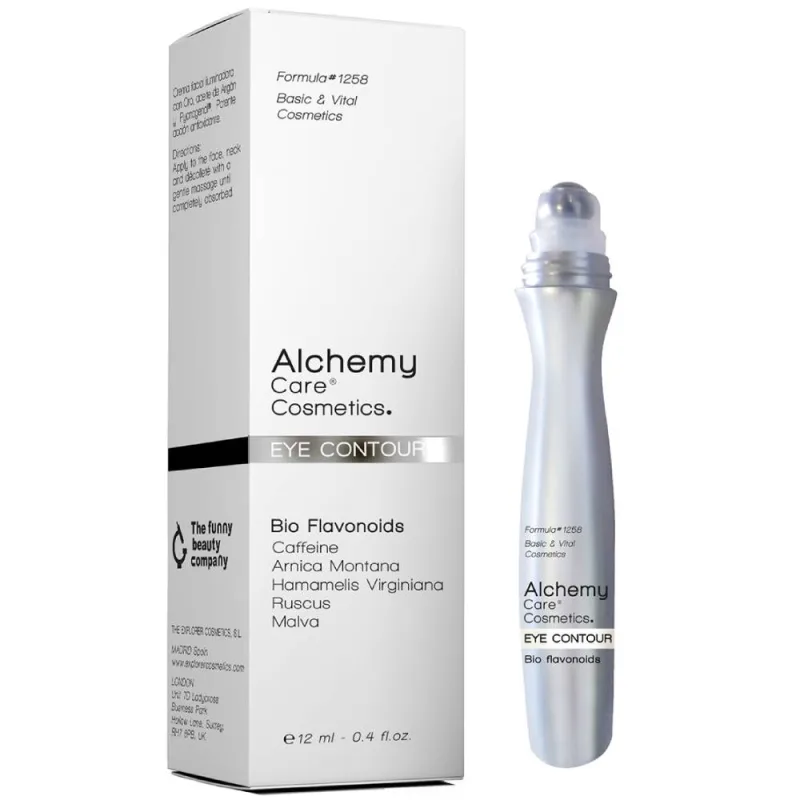 Contur ochi roll-on cu bioflovanoide, 12ml, Alchemy Alchemy Care Cosmetics — preț și oferte