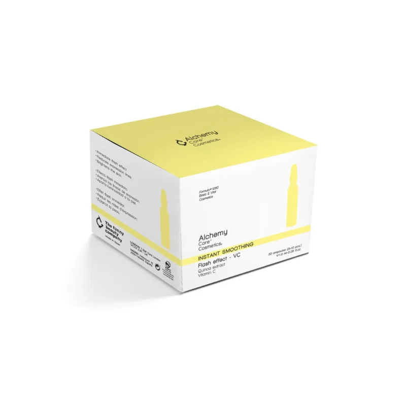 Fiole concentrate cu Vitamina C Flash Effect, 30 x 1.5ml, Alchemy Alchemy Care Cosmetics — preț și oferte