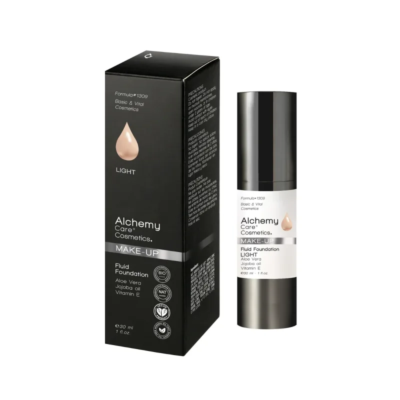 Fond de ten fluid Light, 30ml, Alchemy Alchemy Care Cosmetics — preț și oferte