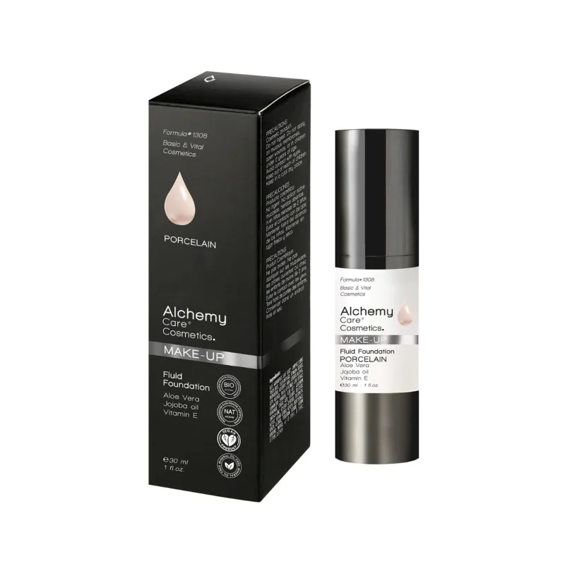 Fond de ten fluid Porcelain, 30ml, Alchemy Alchemy Care Cosmetics — preț și oferte