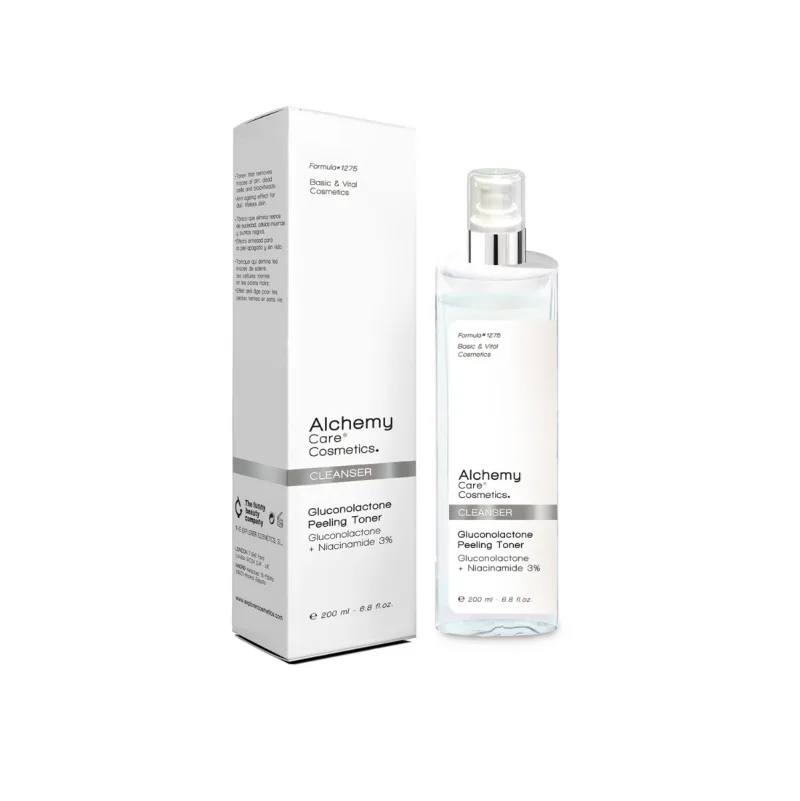 Toner exfoliant Gluconolactone Peeling, 200ml, Alchemy Alchemy Care Cosmetics — preț și oferte