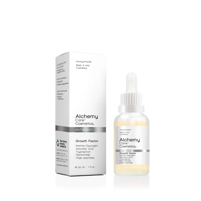 Ser anti-age Growth Factor, 30ml, Alchemy Alchemy Care Cosmetics — preț și oferte