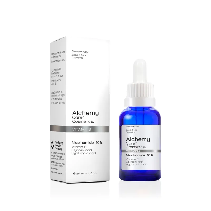 Ser Niacinamide 10%, 30ml, Alchemy Alchemy Care Cosmetics — preț și oferte