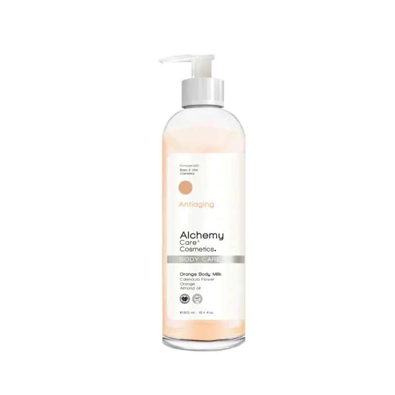 Lapte de corp Orange Body, 300ml, Alchemy Alchemy Care Cosmetics — preț și oferte