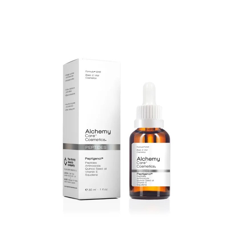Ser concentrat anti-rid Peptigenol, 30ml, Alchemy Alchemy Care Cosmetics — preț și oferte
