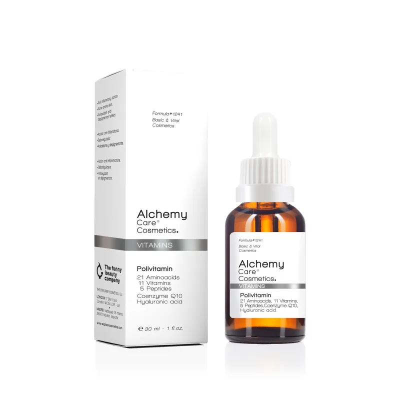 Ser concentrat Polivitamin, 30ml, Alchemy Alchemy Care Cosmetics — preț și oferte