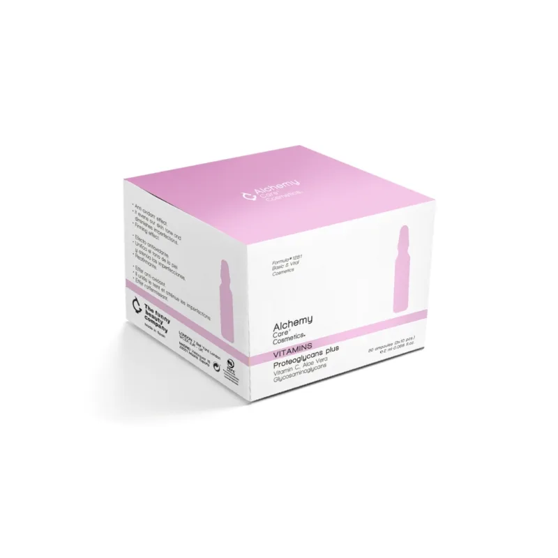 Fiole concentrate Proteoglycans Plus, 30 x 2ml, Alchemy Alchemy Care Cosmetics — preț și oferte