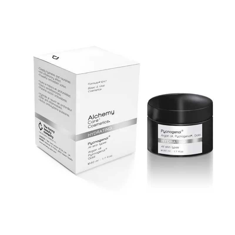 Crema hidratanta pentru piele normala si uscata Pycnogenol, 50ml, Alchemy — preț și oferte