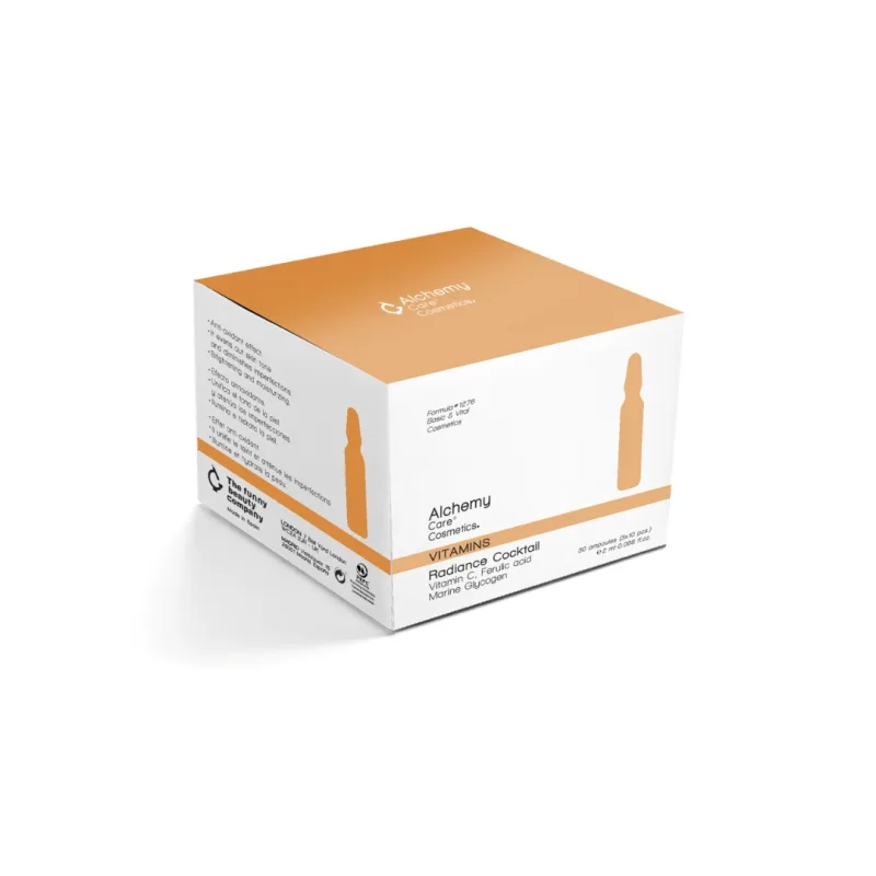 Fiole concentrate regeneratoare Radiance Cocktail, 30 x 2ml, Alchemy Alchemy Care Cosmetics — preț și oferte