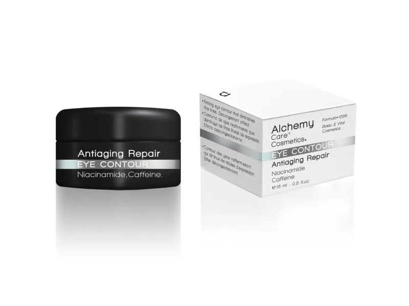 Crema de ochi reparatoare anti-age, 15ml, Alchemy — preț și oferte