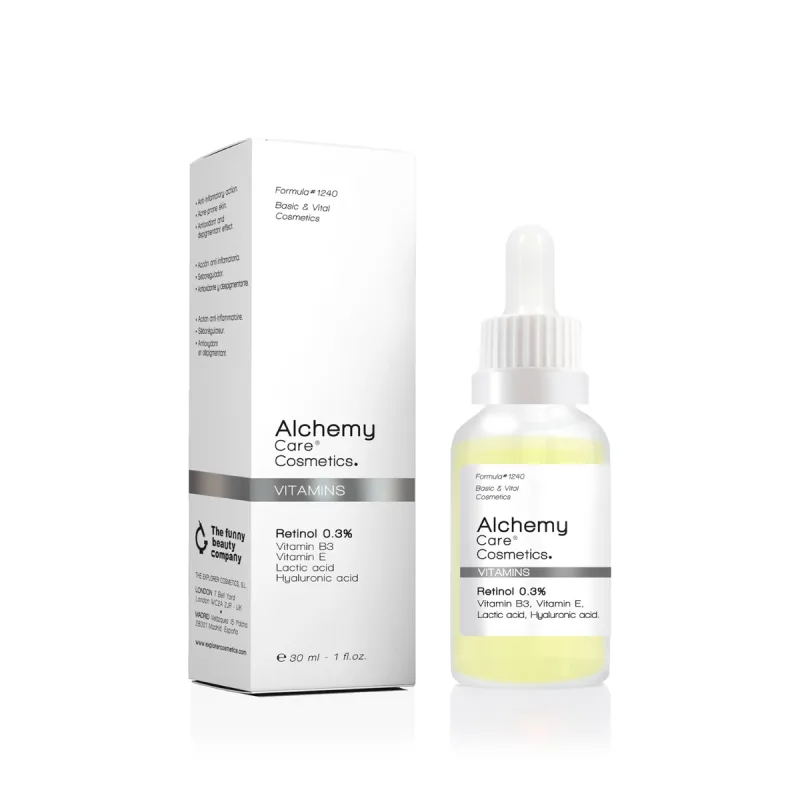 Ser retinol 0.3%, 30ml, Alchemy Alchemy Care Cosmetics — preț și oferte