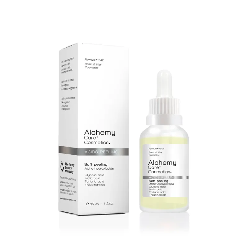 Ser Soft Peeling, 30ml, Alchemy Alchemy Care Cosmetics — preț și oferte