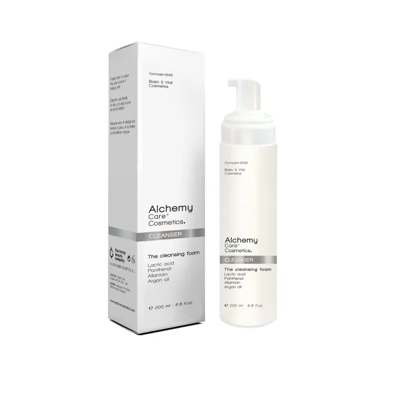 Spuma de curatare The Cleansing Foam, 200ml, Alchemy Alchemy Care Cosmetics — preț și oferte