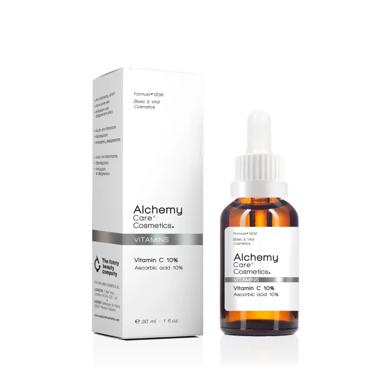 Ser pentru fata cu Vitamina C 10%, 30ml, Alchemy Alchemy Care Cosmetics — preț și oferte