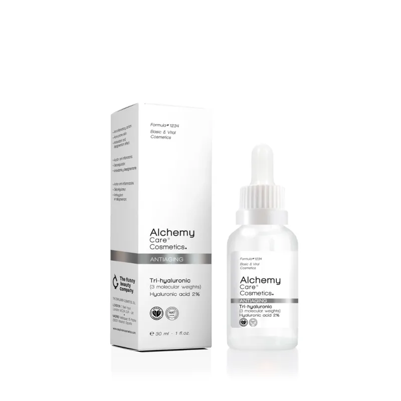 Ser Tri-Hyaluronic 2%, 30ml, Alchemy Alchemy Care Cosmetics — preț și oferte
