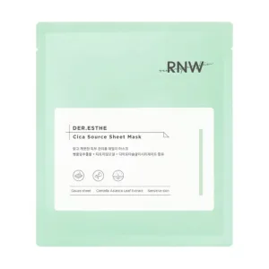Masca tip servetel pentru tenul cu probleme Cica Source, 1 bucata, RNW