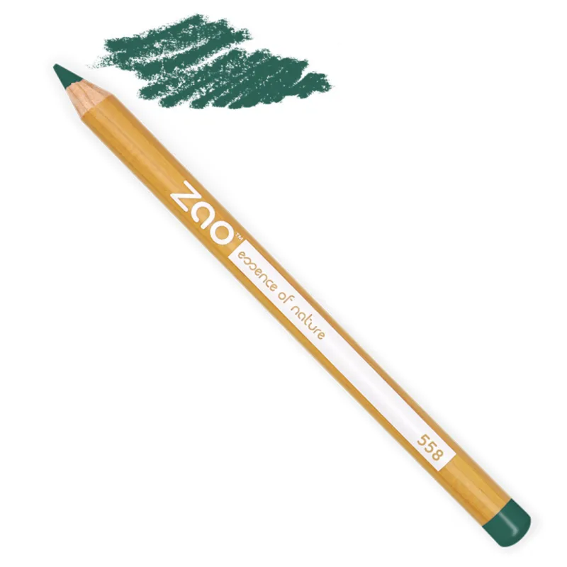 Creion de ochi 558 Green, Zao ZAO ORGANIC MAKEUP — preț și oferte