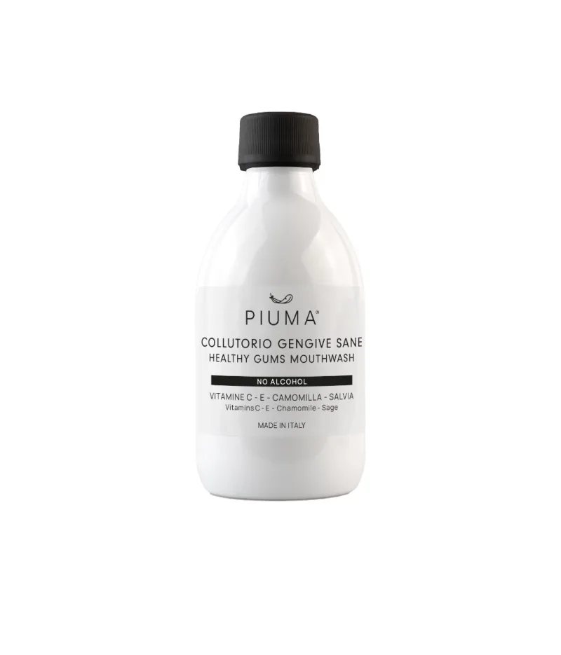 Apa de gura Healthy Gums, 300ml, Piuma — preț și oferte