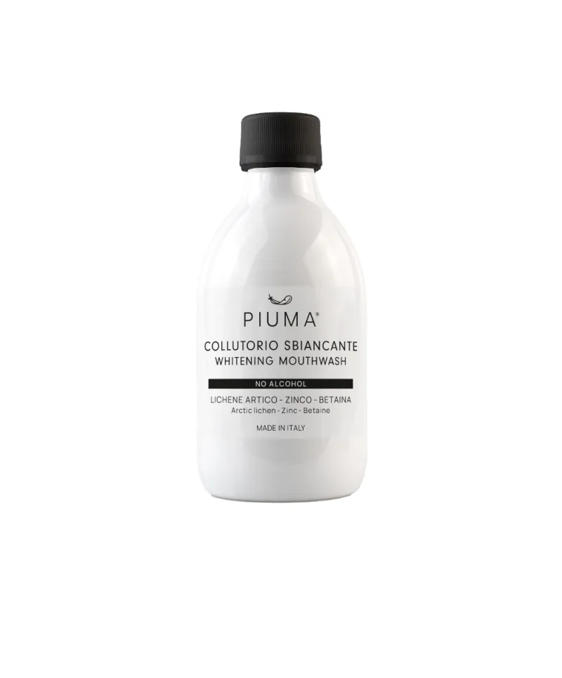 Apa de gura Whitening, 300ml, Piuma — preț și oferte