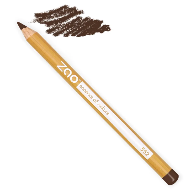 Creion de ochi si sprancene 552 Brown, Zao ZAO ORGANIC MAKEUP — preț și oferte
